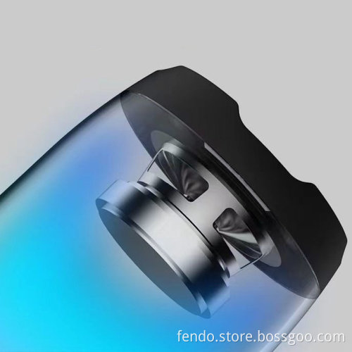 Colorful Portable Wireless Speaker with Surround Sound